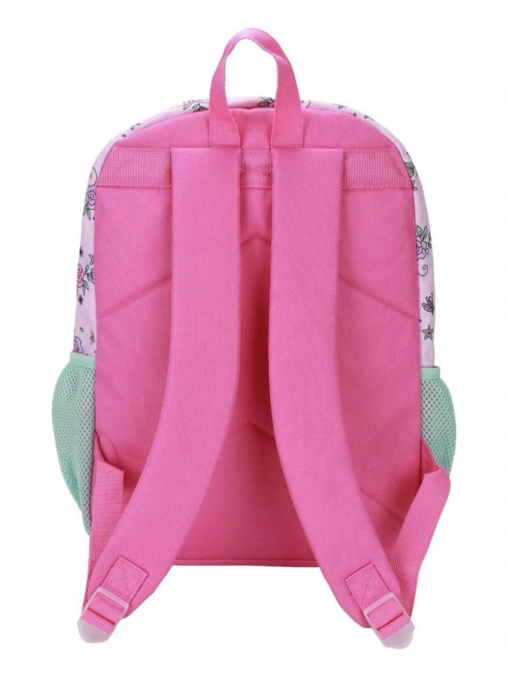 Kids Princess Character Backpack - Pink T4